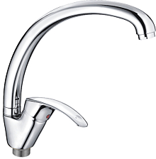 Смеситель для кухни Cron хром (CN4121-2)