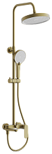 Душевая система BELZ золотой (B24713-5)