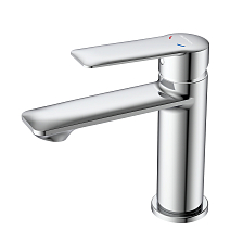 Смеситель DECOROOM DR28 для умывальника монолитный (DR28011)