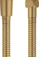 Шланг душевой BELZ 120 см, нержавеющая сталь, брашированное золото (BR03-5)