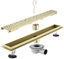 Трап для душа Savol 80 см (S-DL03C-80)