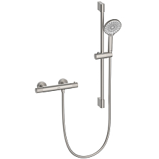 Смеситель Lemark Beluga для душа, термостатический (LMF-8044B-BN)