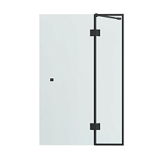 Шторка на ванну Bravat Alfa 140х90 (BG090.1400BM)