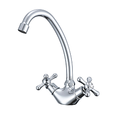 Смеситель Prohanss для кухни вентильный поворотный излив, хром (P10.41)