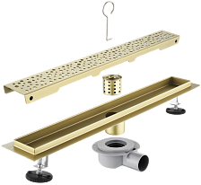 Трап для душа Savol 80 см (S-DL03C-80)