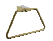 Держатель для полотенец BELZ брашированное золото (B91304)