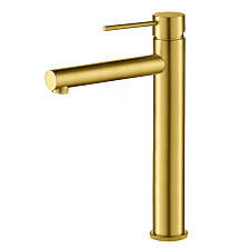 Смеситель для раковины-чаши Timo Saona золото шлифованное (2311/20F)