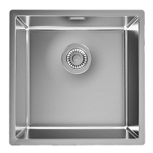 Мойка Florentina "Оптима-HM" 400, сатин (OHM.400.400.B.10.S.10)