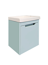 Тумба RUNO "Микра 40" мята под умывальник 00-00005154 (Leo 40) (00-00005160)