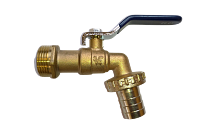 Кран шаровой со штуцером 3/4" VN-BY34 водоразборный ручка