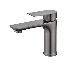 Смеситель Prohanss для раковины монолитный, графит (P35.10.09)