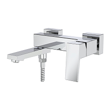 Смеситель Splenka для ванны и душа поворотный излив 17 см, хром (S01.30)