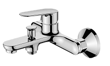 Смеситель для ванны HAIBA хром (HB60796)