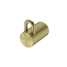 Крючок одинарный IDDIS Дюна (Duna) нержавеющая сталь, золото матовое (DUNMG10i41)