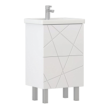 Тумба VIGO Geometry под раковину Geometry 500-0-2 (Фостер) (tn.bsf.GEO.FOS.50.2Y)