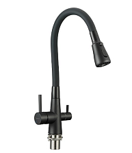 Смеситель для кухонной мойки под фильтр питьевой воды Fmark (FS1062-H01-2)