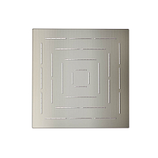 Верхний душ Jaquar Maze 1-режимный, 300х300 мм, нержавеющая сталь (OHS-SSF-1639)