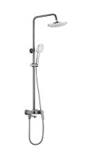 Душевая система  ESKO со смесителем (ST300GRAPHITE) 