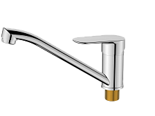 Смеситель для кухни HAIBA хром (Hb49796)