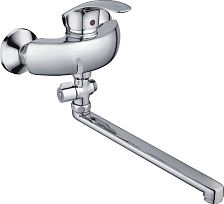 Смеситель для ванны Cron хром (CN2121)