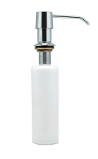 Дозатор для жидкого мыла FIXSEN Hotel врезной металлическая помпа (FX-31012D)