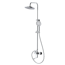 Душевая система со смесителем DQ Leipzig хром (DA1763701)