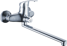 Смеситель для ванны Cron хром (CN2221)