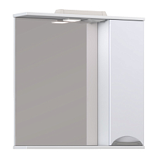 Шкаф VIGO навесной с зеркалом Callao 700 (правый) со спотом (z.CAL.70.R.El)