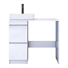 Тумба VIGO Urban 400-0-2 под столешницу для стиральной машины (tn.URB.40.2Y)