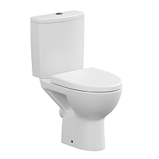 Унитаз компакт Cersanit PARVA Clean On 011 3/6 DPL EO (S-KO-PA011-3/6-COn-DL-w)