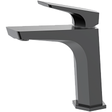 Смеситель для раковины HAIBA оружейная сталь (HB10726-3)