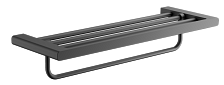 Полка для полотенец BELZ черный (B90924)
