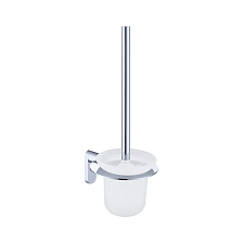 Ёршик для унитаза Raglo с держателем, хром (R300.10)