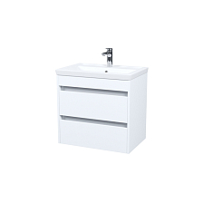 Тумба с умывальником, подвесная, 60 см, белый, Zodiac X, IDDIS, ZDX60W0i95K подходит умыв. 4076000i28