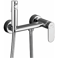 Гигиенический душ со смесителем Haiba хром (HB5516)