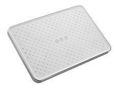 Лейка верхнего душа BELZ 305мм x 205мм, хром (BD02)