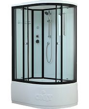 Душевая кабина Timo Standart Black 120*85*220  (T-6620BL)