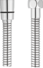 Шланг душевой BELZ 150 см, усиленный 360, нержавеющая сталь, хром (BR01)