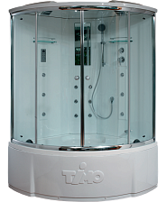 Душевая кабина Timo Lux 150*150*220  (T-7755)