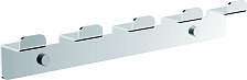 Планка с 5-ю крючками BELZ цвет: хром (B9005)