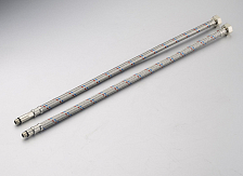 Подводка гибкая ProfEco для смесителя 150 см гайка-штуцер 1/2-М10 (PE-FMF150)