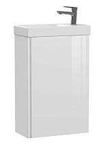 Тумба под раковину подвесная Cersanit MODUO 40 для MODUO 40 белый (SB-SZ-MOD-MO40/Wh)