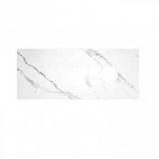 Столешница Runo универсальная белый мрамор (на  тумбы Лира 60, Орион 60) Каппа 120 (00-00001090)