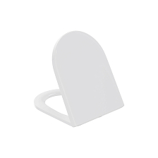 Универсальное сиденье для унитаза, 007, дюропласт, Soft Close, Easy Fix, IDDIS, 007DPSEi31