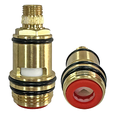 Дивертор (кран-букса) 24 мм Raglo переключения режимов (40 шлицов) (R501.527L)