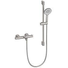 Смеситель Lemark Beluga для ванны, термостатический (LMF-8042B-BN)