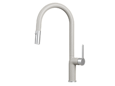 Смеситель для кухни GRANULA (9010, БАЗАЛЬТ)