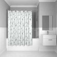 Штора для ванной комнаты IDDIS Elegant 200*200 см elegant silver (SCID132P) 