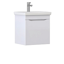 Тумба VIGO под раковину Grani 500-0-1 (Como) навесная (028 белый)