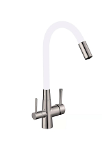 Смеситель для кухонной мойки под фильтр питьевой воды Savol (S-L1806L-02) 